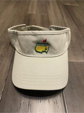Masters Tournament Augusta National Golf Club Visor Hat American Needle